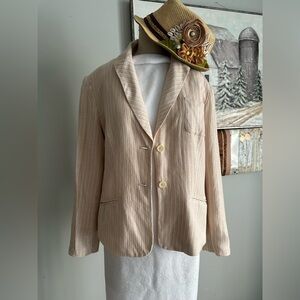 Blazer Linen / Rayon